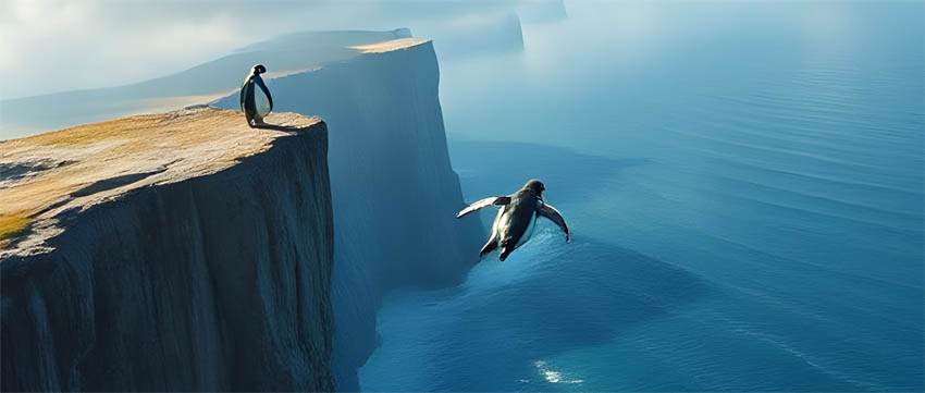 חנה פילניק - לקפוץ רחוק: שיעור מהפינגווינים