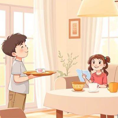 לתת לילדים מהלב – אבל לא לשכוח את הלב שלך