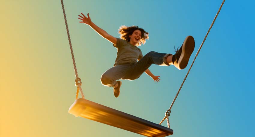 חנה פילניק - מתי בפעם האחרונה התנדנדתם על נדנדה?