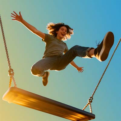 מתי בפעם האחרונה התנדנדתם על נדנדה?