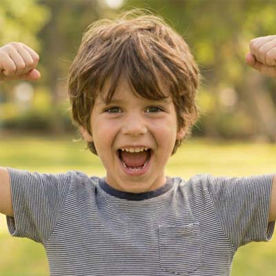 לחזק את מה שחזק בנו