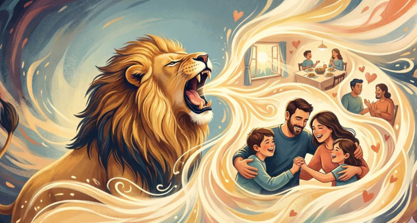 חנה פילניק - שאגת הארי – כהזדמנות לנקודת מפנה במשפחה