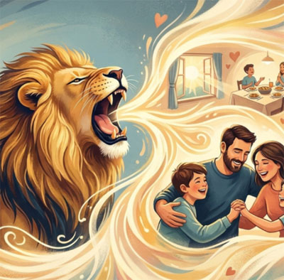 שאגת הארי – כהזדמנות לנקודת מפנה במשפחה