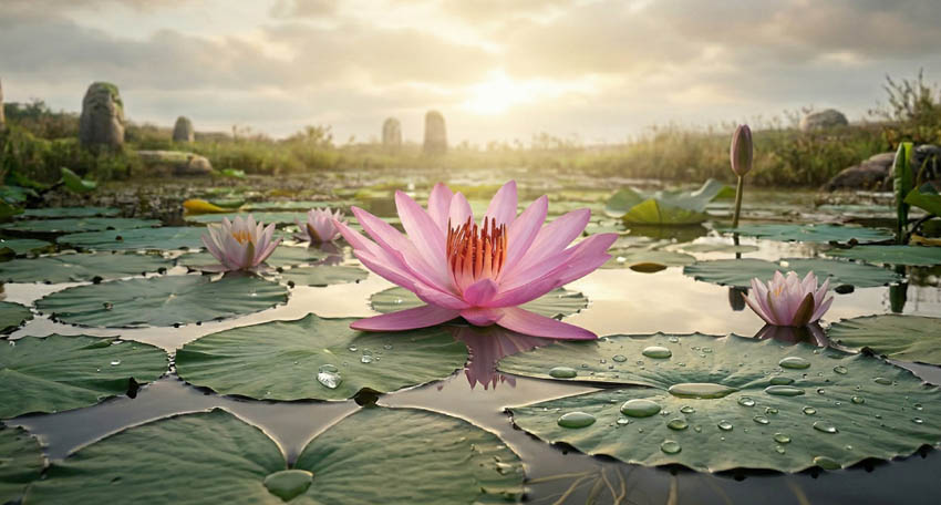 חנה פילניק - גם בביצה פורח הלוטוס