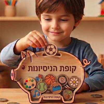 הכוח האמיתי נמצא בניסיון